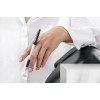 Waterman Hemisphere Color-Block Black-White CT (M) täitesulepea - 2202844