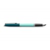 Waterman Hémisphère Color-Block Green (F) täitesulepe gravüüriga