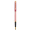 Waterman Hémisphère Color-Block Pink (F) täitesulepe gravüüriga