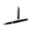 Waterman Hémisphère täitesulepliiats Matte Black CT F graveeringuga