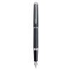 Waterman Hémisphère täitesulepliiats Matte Black CT F graveeringuga