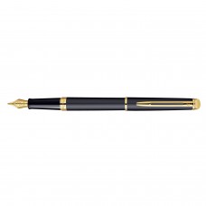 Waterman Hémisphère Matte Black GT (M) täitesulepliiats - S0920730 Waterman Hémisphère Matte Black GT (M) täitesulepliiats - S0920730