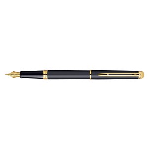 Waterman Hémisphère Matte Black GT (M) täitesulepliiats - S0920730