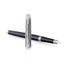 Waterman Hémisphère L'Essence Du Blue (F) täitesulepe gravüüriga
