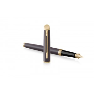 Waterman Hemisphere Lava Black GT (F) täitesulepea Waterman Hemisphere Lava Black GT (F) täitesulepea