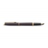 Waterman Hémisphère Lava Black GT (F) täitesulepliiats - 2217939 Graveeringuga