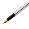 Waterman Hémisphère Steel GT täitesulepe gravüüriga