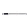 Waterman Hémisphere täitesulepliiats Steel CT (M) - S0920430 graveeringuga