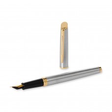 Waterman Hémisphere Steel GT (M) täitesulepliiats Waterman Hémisphere Steel GT (M) täitesulepliiats