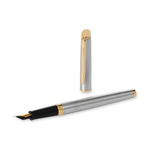 Waterman Hémisphere Steel GT (M) täitesulepliiats Waterman Hémisphere Steel GT (M) täitesulepliiats