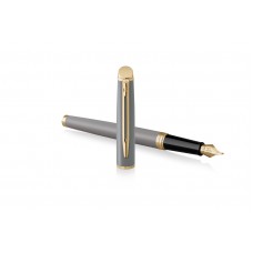 Waterman Hemisphere Stone Grey GT (F) täitesulepea 