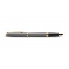 Waterman Hémisphère Stone Grey GT (M) täitesulepe – 2217944 graveeringuga