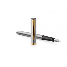 Waterman Impression terasest GT (F) täitesulepea - 2225493