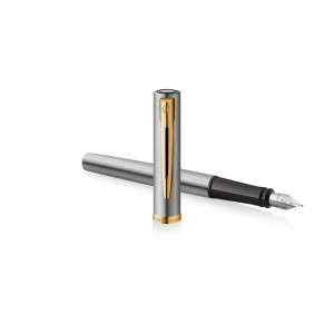 Waterman Impression terasest GT (F) täitesulepea - 2225493