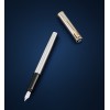 Waterman Impression roostevabast terasest täitesulepe GT (F) – 2225493 graveeringuga