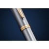 Waterman Impression roostevabast terasest täitesulepe GT (F) – 2225493 graveeringuga
