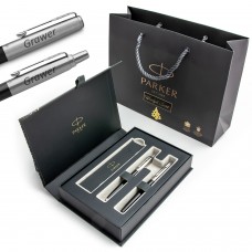 Parker Jotter Originals jõulukomplekt must täitesulepliiats graveeringuga Parker Jotter Originals jõulukomplekt must täitesulepliiats graveeringuga