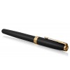 Parker Sonnet Matte Black GT (F) täitesulepliiats koos graveeringuga