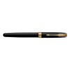 Parker Sonnet Matte Black GT (F) täitesulepliiats koos graveeringuga