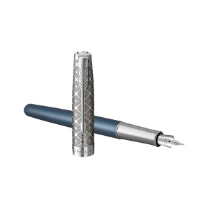 Sonnet Premium Metal & Blue CT täitesulepe (F) 18K – 2119743