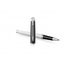 Waterman HÉMISPHÈRE COLOR-BLOCK BLACK-WHITE korgiga pastapliiats – 2202845 Waterman HÉMISPHÈRE COLOR-BLOCK BLACK-WHITE korgiga pastapliiats – 2202845