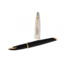 Waterman Carène Deluxe Black GT täitesulepliiats - S0699920