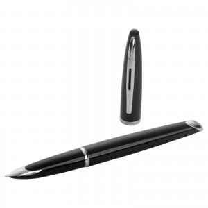 Waterman Carène Sea Black ST (M) täitesulepea - S0293960