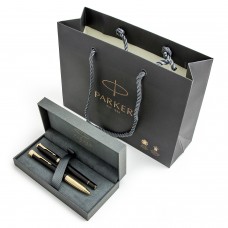 Parker Urban Muted Black GT täitesulepliiatsi + pliiatsi komplekt 1931593 + 2143640 Parker Urban Muted Black GT täitesulepliiatsi + pliiatsi komplekt 1931593 + 2143640