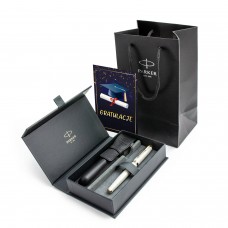 Parker Pearl pastakakomplekt karbis koos kotiga Lõpukingitus Parker Pearl pastakakomplekt karbis koos kotiga Lõpukingitus