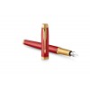 Parker IM Premium Red GT täitesulepliiatsi komplekt karbis koos kinkekotiga