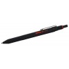 Rotring 600 Black 3-in-1 MULTIPEN pastapliiats ja pliiats graveeringuga Rotring 600 Black 3-in-1 MULTIPEN pastapliiats ja pliiats graveeringuga