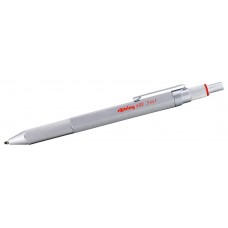 3 in 1 Rotring MULTIPEN pastapliiats ja pliiats 600 Silver - 2164109