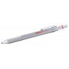 Rotring 3 in 1 MULTIPEN 600 Silver pastapliiats ja pliiats graveeringuga