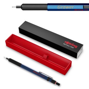 Rotring TIKKY 500 Automaatne pliiats 0,5 granaat graveeringuga