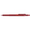 Rotring 600 0,5 Red graveeringuga automaatpliiats