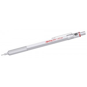 Rotring automaatne pliiats 600 0.5 Silver - 1904445