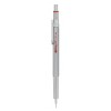 Rotring 600 0,5 Silver Automaatne pliiats graveeringuga Rotring 600 0,5 Silver Automaatne pliiats graveeringuga