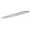 Rotring 600 0,5 Silver Automaatne pliiats graveeringuga Rotring 600 0,5 Silver Automaatne pliiats graveeringuga