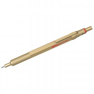 Rotring automaatne pliiats 600 0.5 Gold - 2158796