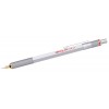 Rotring 800 0,5 Silver graveeringuga pliiats Rotring 800 0,5 Silver graveeringuga pliiats