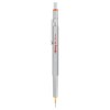 Rotring 800 0,5 Silver graveeringuga pliiats Rotring 800 0,5 Silver graveeringuga pliiats