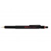 Rotring 800+ Black Stylus 0,5 graveeringuga automaatpliiats