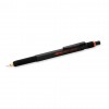 Rotring 800+ Black Stylus 0,5 graveeringuga automaatpliiats