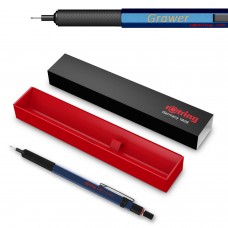Rotring TIKKY 500 Automaatne pliiats 0,5 granaat graveeringuga Rotring TIKKY 500 Automaatne pliiats 0,5 granaat graveeringuga