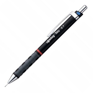 Rotring automaatne pliiats Tikky III Cc 0.7 Must barrel - 1904696