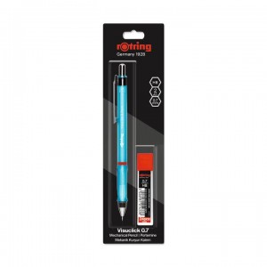 Rotring Visuclick automaatpliiats Sinine 0,7 mm + HB grafiidid 2102713