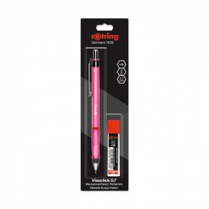 Rotring Visuclick Pink automaatpliiats 0,7 mm + HB grafiidid 2102713
