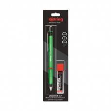 Rotring Visuclick Green automaatpliiats 0,7 mm + HB grafiidid 2102713