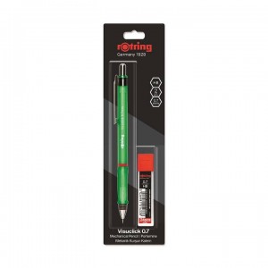 Rotring Visuclick Green automaatpliiats 0,7 mm + HB grafiidid 2102713