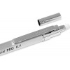 Rotring Rapid Pro Precision 0,7 hõbedane pliiats graveeringuga